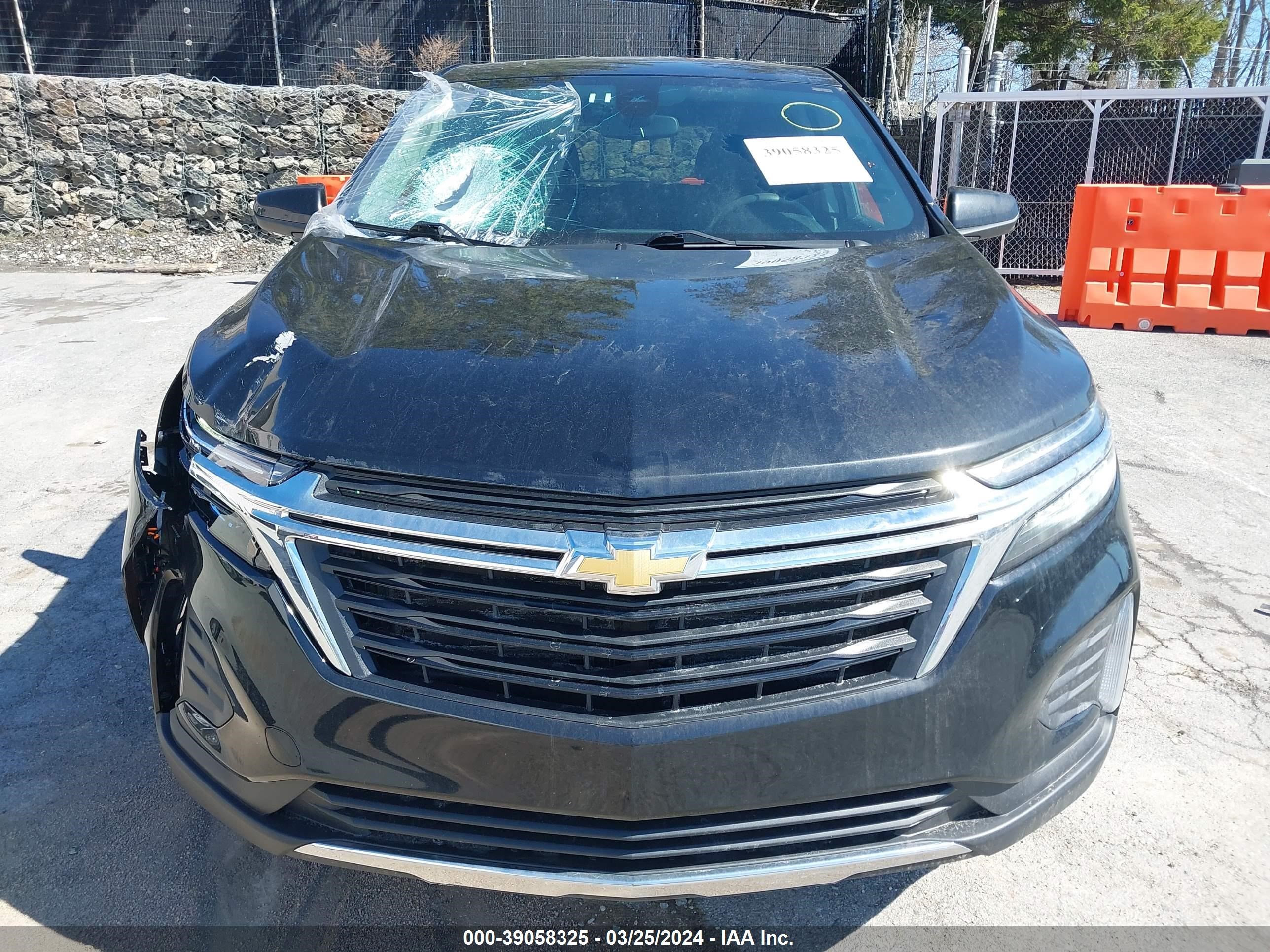 Photo 11 VIN: 3GNAXUEV5NL232039 - CHEVROLET EQUINOX 