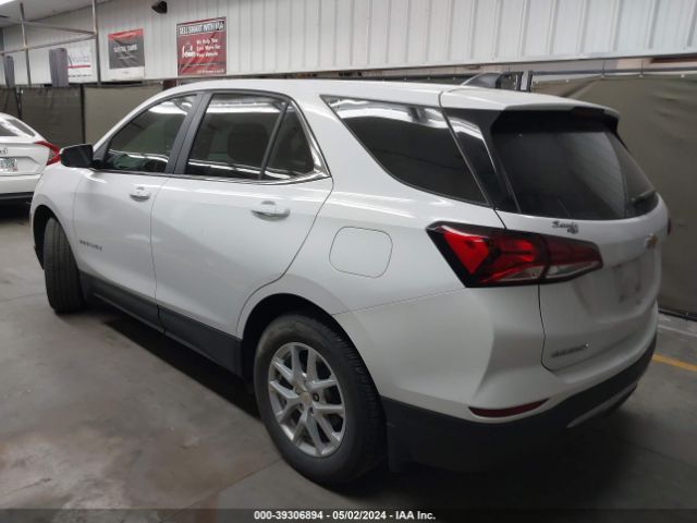 Photo 2 VIN: 3GNAXUEV5NL258351 - CHEVROLET EQUINOX 