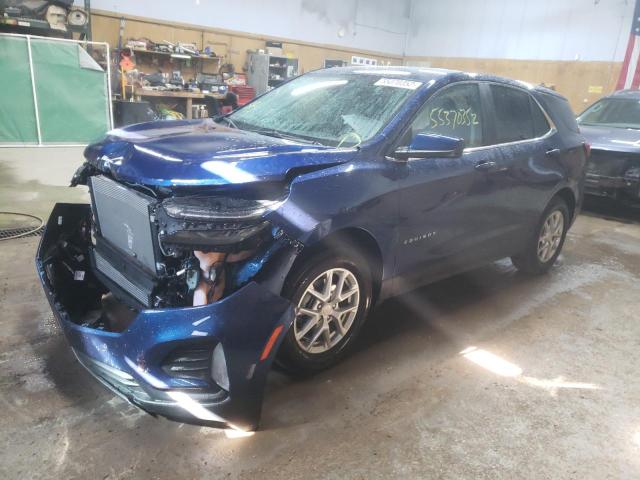 Photo 1 VIN: 3GNAXUEV5NS104258 - CHEVROLET EQUINOX LT 