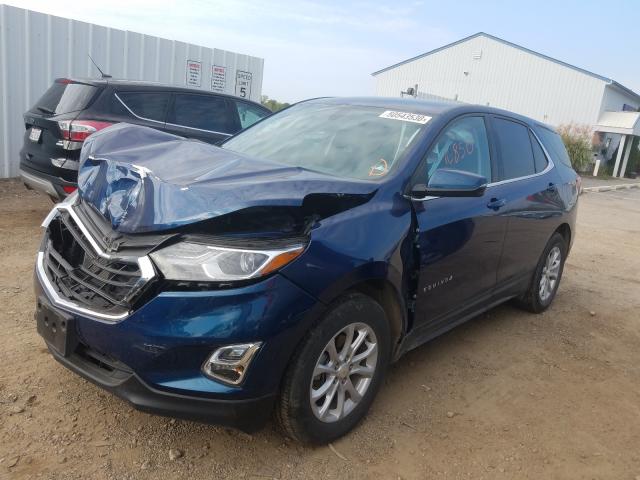 Photo 1 VIN: 3GNAXUEV6KL319265 - CHEVROLET EQUINOX LT 