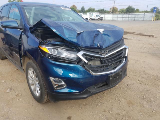 Photo 8 VIN: 3GNAXUEV6KL319265 - CHEVROLET EQUINOX LT 