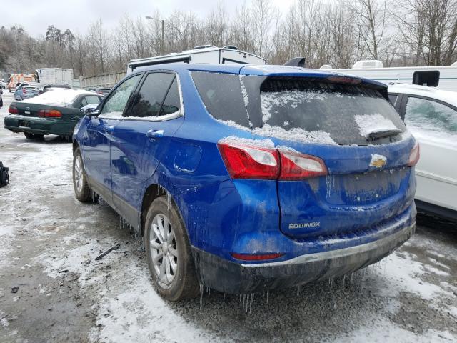 Photo 2 VIN: 3GNAXUEV6KS528852 - CHEVROLET EQUINOX LT 