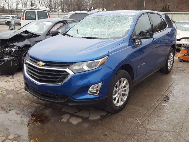 Photo 1 VIN: 3GNAXUEV6KS593037 - CHEVROLET EQUINOX LT 