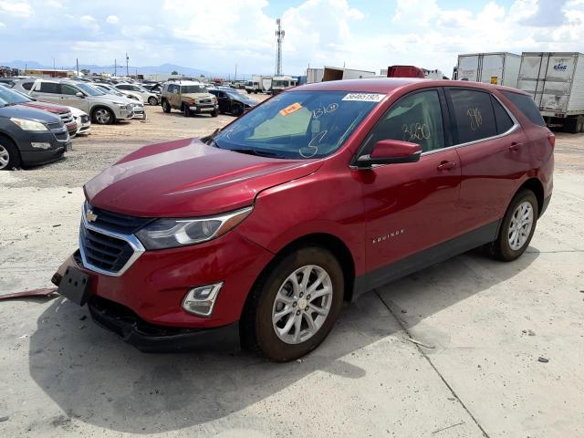 Photo 1 VIN: 3GNAXUEV6KS659392 - CHEVROLET EQUINOX LT 