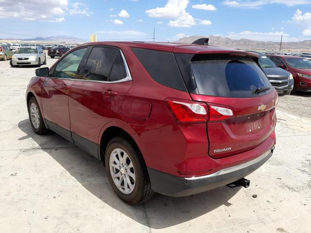 Photo 2 VIN: 3GNAXUEV6KS659392 - CHEVROLET EQUINOX LT 