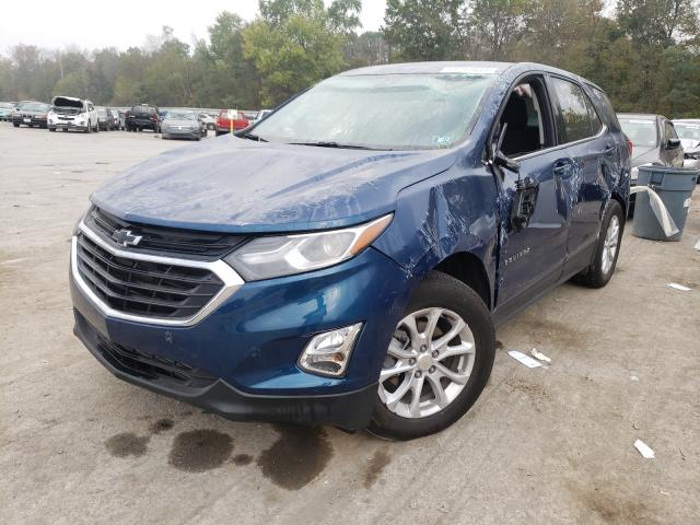 Photo 1 VIN: 3GNAXUEV6LL252863 - CHEVROLET EQUINOX LT 