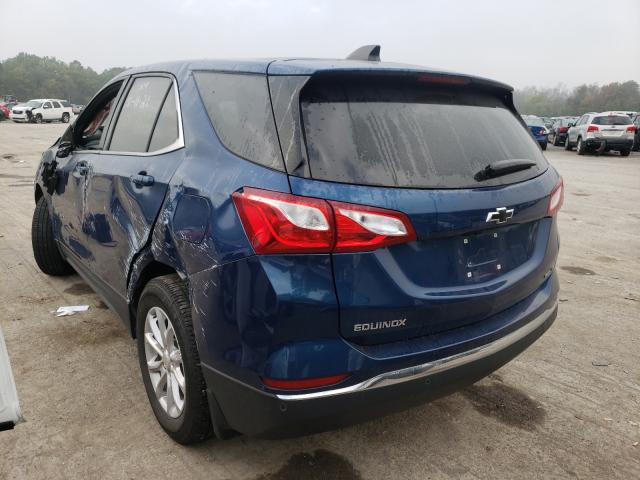 Photo 2 VIN: 3GNAXUEV6LL252863 - CHEVROLET EQUINOX LT 