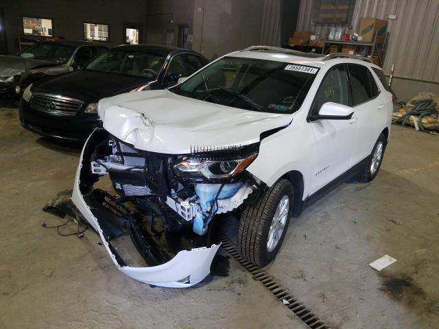 Photo 1 VIN: 3GNAXUEV6LS704509 - CHEVROLET EQUINOX LT 