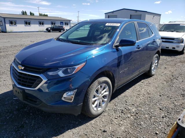 Photo 1 VIN: 3GNAXUEV6ML339583 - CHEVROLET EQUINOX LT 