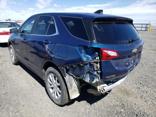 Photo 2 VIN: 3GNAXUEV6ML339583 - CHEVROLET EQUINOX LT 