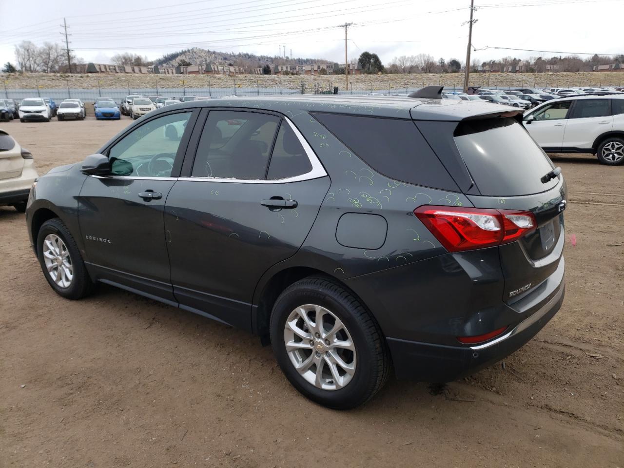 Photo 1 VIN: 3GNAXUEV6ML366024 - CHEVROLET EQUINOX 