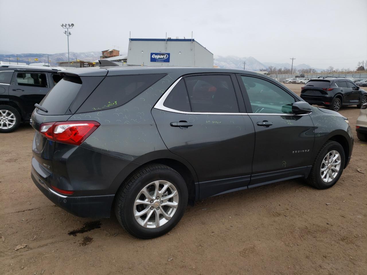 Photo 2 VIN: 3GNAXUEV6ML366024 - CHEVROLET EQUINOX 