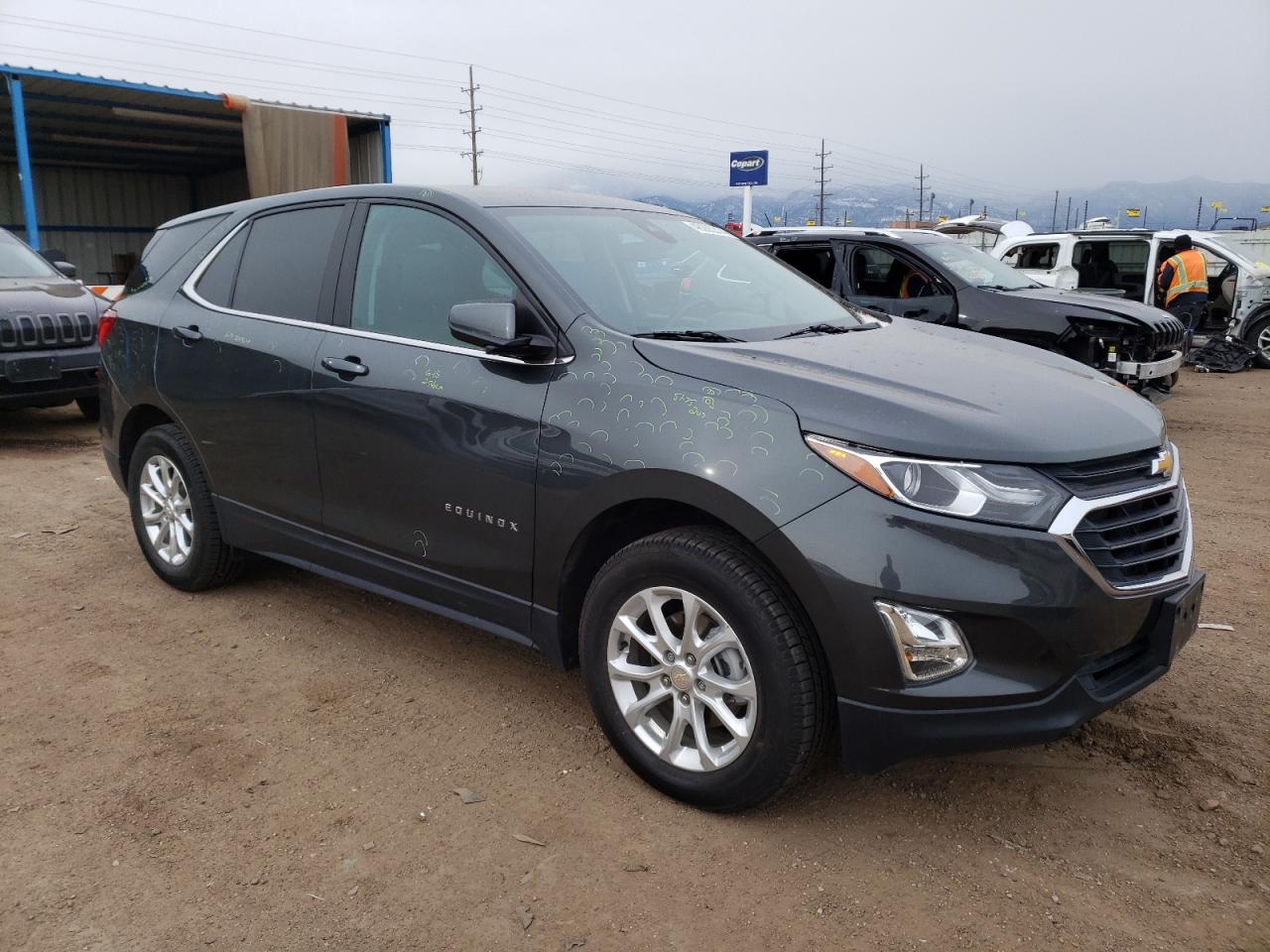 Photo 3 VIN: 3GNAXUEV6ML366024 - CHEVROLET EQUINOX 