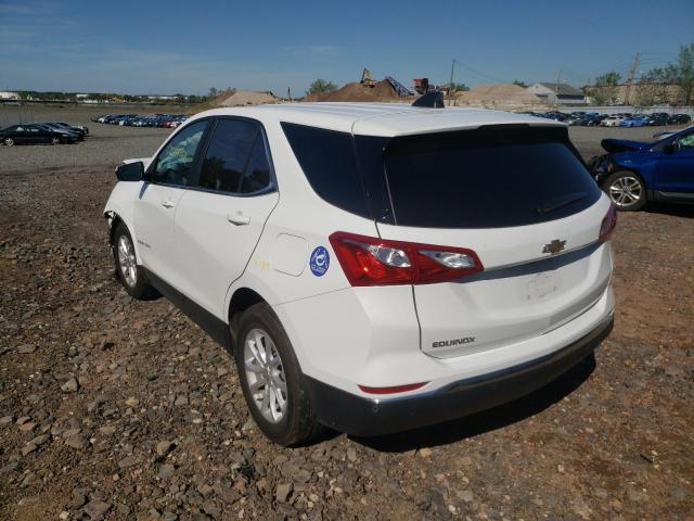 Photo 2 VIN: 3GNAXUEV6MS120001 - CHEVROLET EQUINOX LT 