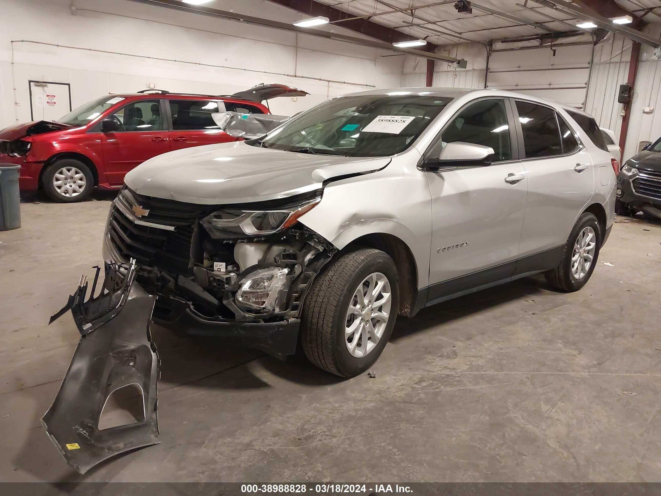 Photo 1 VIN: 3GNAXUEV6MS125571 - CHEVROLET EQUINOX 