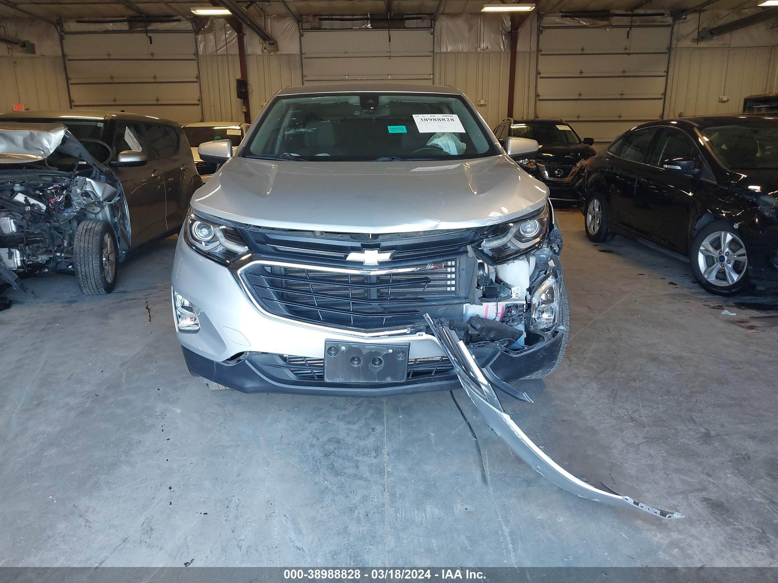 Photo 11 VIN: 3GNAXUEV6MS125571 - CHEVROLET EQUINOX 