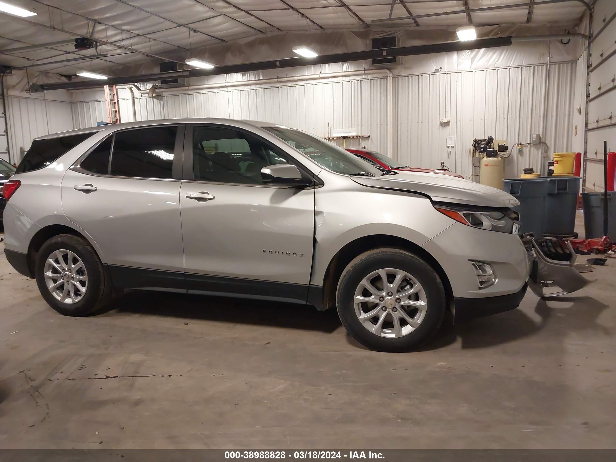 Photo 12 VIN: 3GNAXUEV6MS125571 - CHEVROLET EQUINOX 