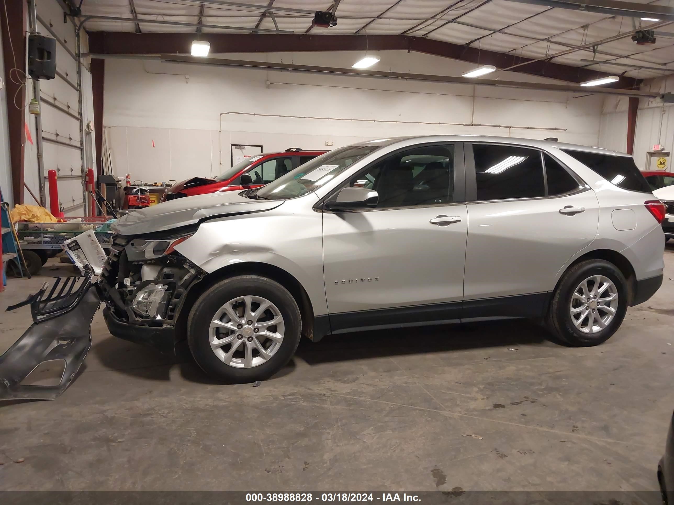 Photo 13 VIN: 3GNAXUEV6MS125571 - CHEVROLET EQUINOX 