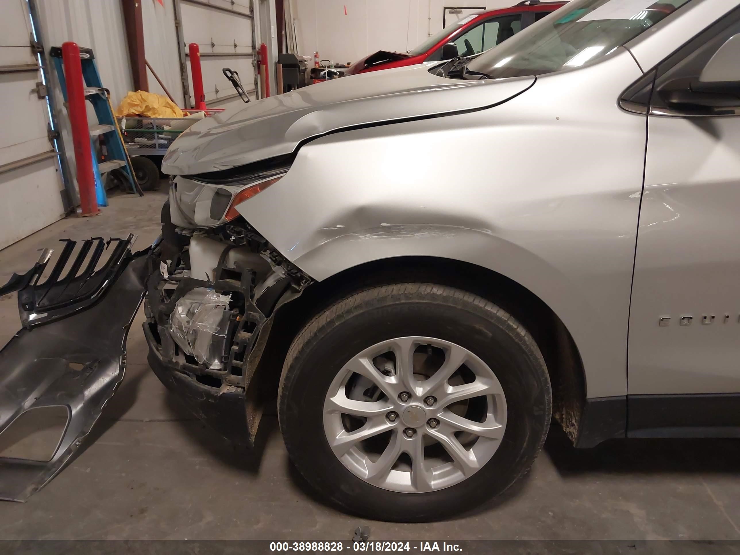 Photo 16 VIN: 3GNAXUEV6MS125571 - CHEVROLET EQUINOX 