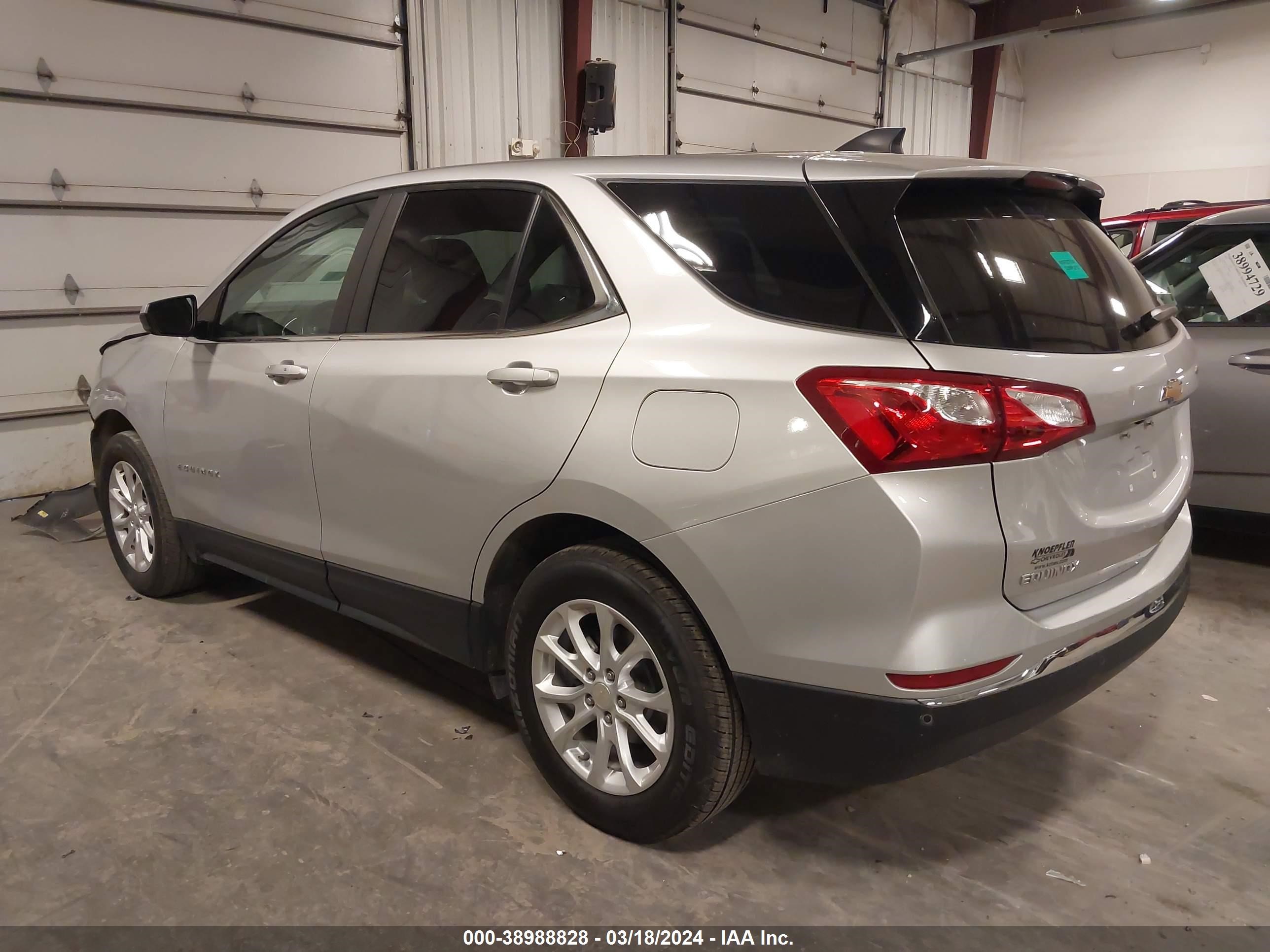 Photo 2 VIN: 3GNAXUEV6MS125571 - CHEVROLET EQUINOX 