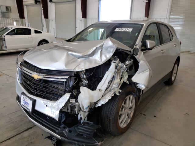 Photo 1 VIN: 3GNAXUEV6NL105056 - CHEVROLET EQUINOX LT 