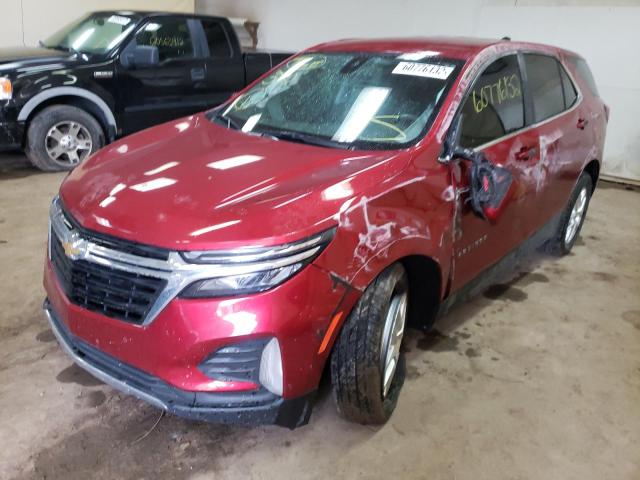 Photo 1 VIN: 3GNAXUEV6NL147890 - CHEVROLET EQUINOX LT 