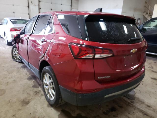 Photo 2 VIN: 3GNAXUEV6NL147890 - CHEVROLET EQUINOX LT 