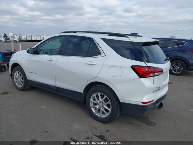 Photo 2 VIN: 3GNAXUEV6NL301319 - CHEVROLET EQUINOX 