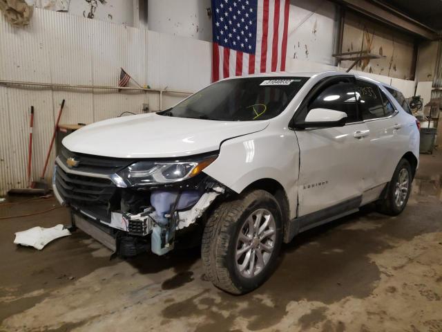 Photo 1 VIN: 3GNAXUEV7KL133136 - CHEVROLET EQUINOX LT 