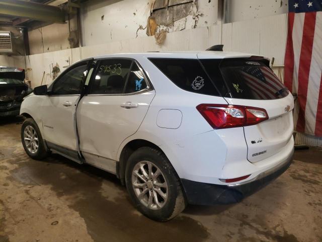 Photo 2 VIN: 3GNAXUEV7KL133136 - CHEVROLET EQUINOX LT 