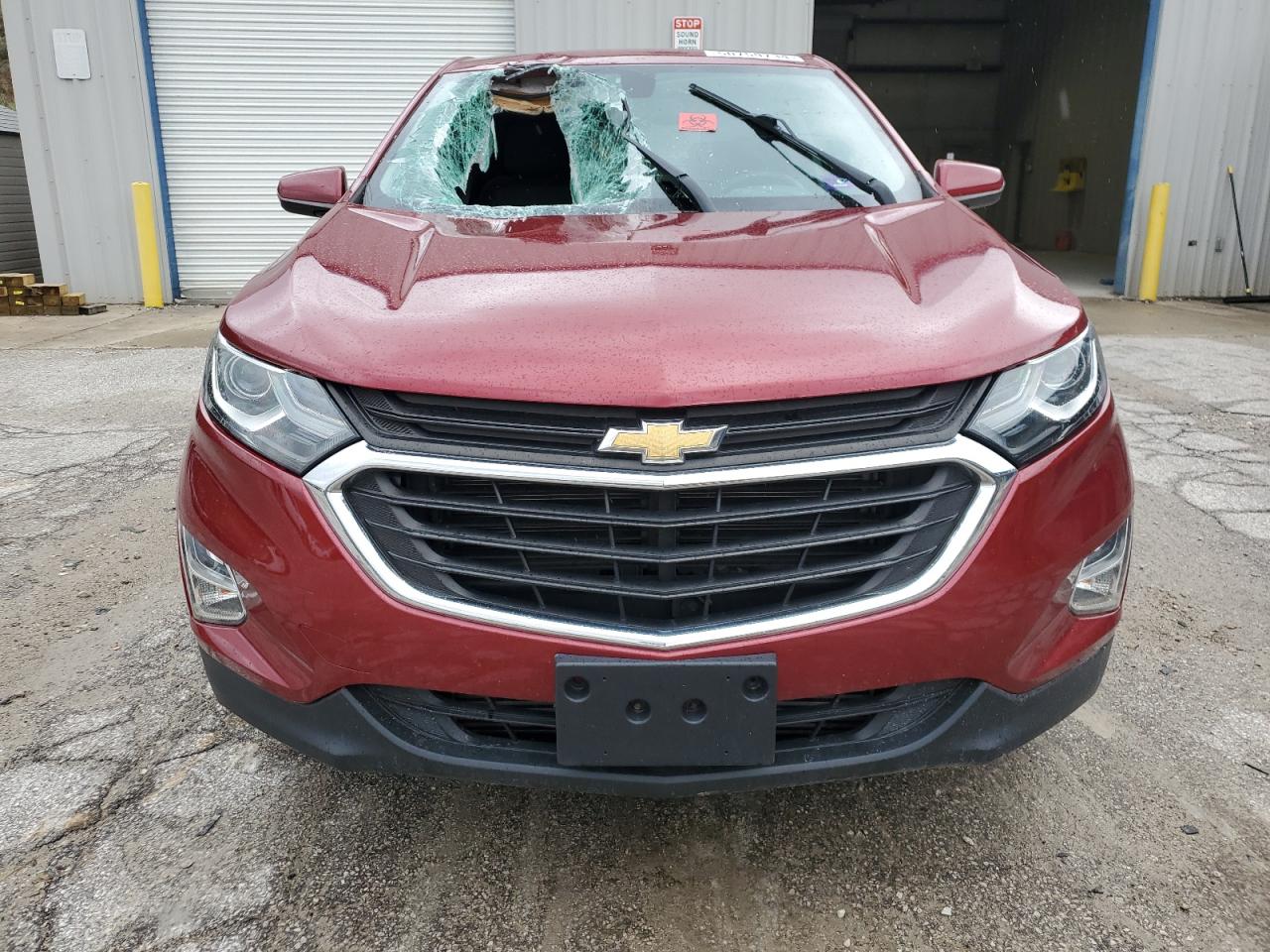 Photo 4 VIN: 3GNAXUEV7KS507136 - CHEVROLET EQUINOX 