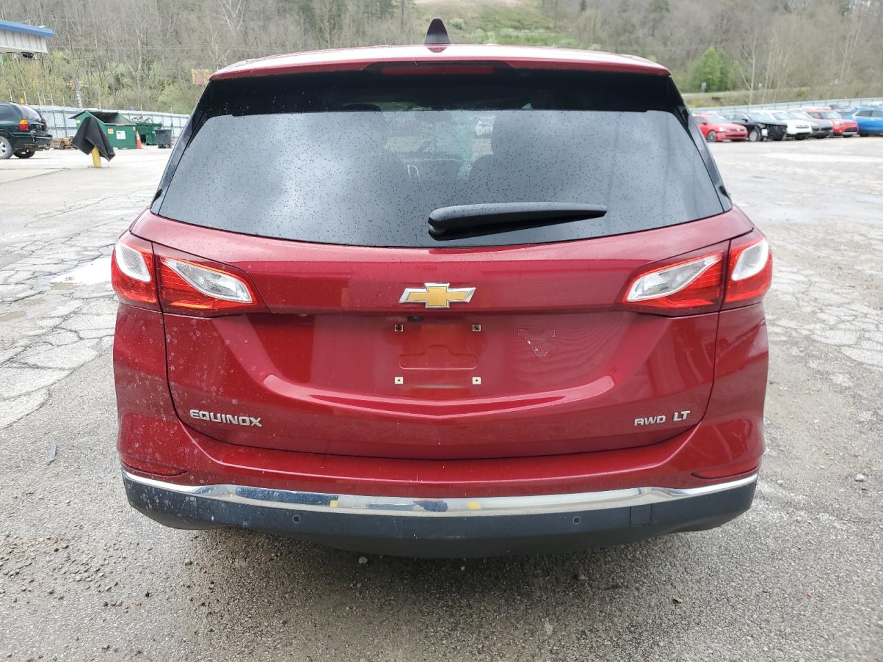 Photo 5 VIN: 3GNAXUEV7KS507136 - CHEVROLET EQUINOX 