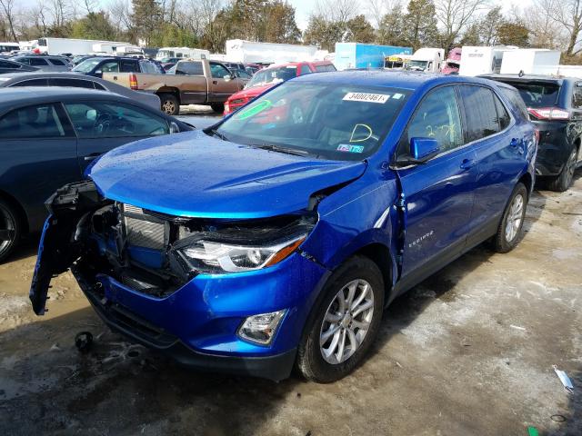 Photo 1 VIN: 3GNAXUEV7KS535275 - CHEVROLET EQUINOX LT 