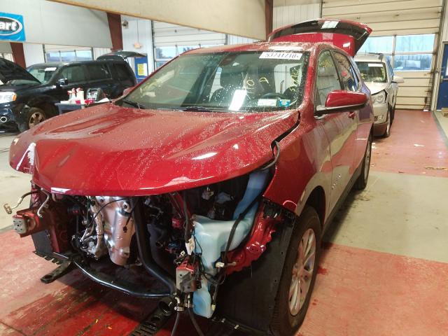 Photo 1 VIN: 3GNAXUEV7LS558766 - CHEVROLET EQUINOX LT 