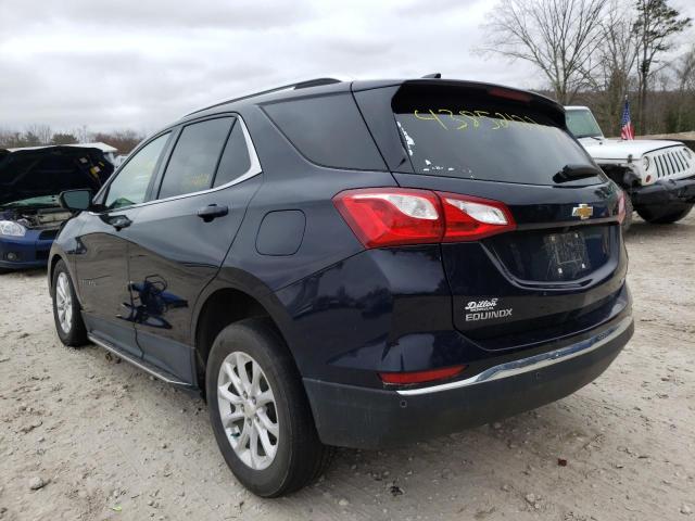 Photo 2 VIN: 3GNAXUEV7LS620652 - CHEVROLET EQUINOX LT 