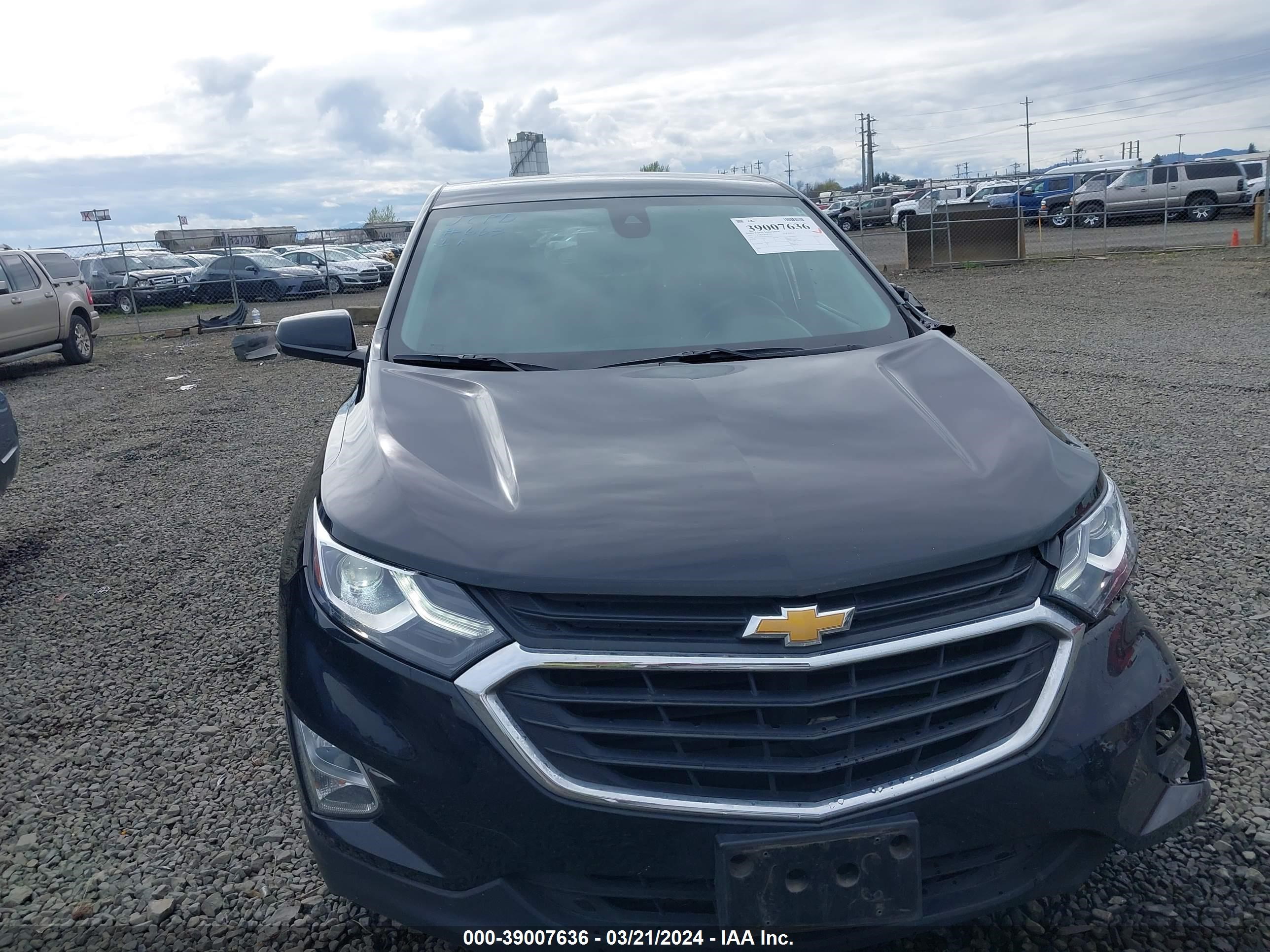 Photo 11 VIN: 3GNAXUEV7ML402805 - CHEVROLET EQUINOX 