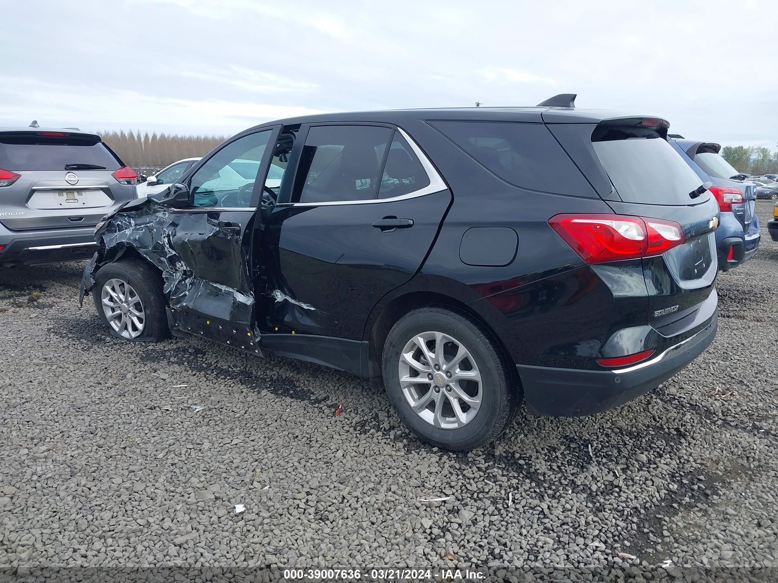 Photo 2 VIN: 3GNAXUEV7ML402805 - CHEVROLET EQUINOX 