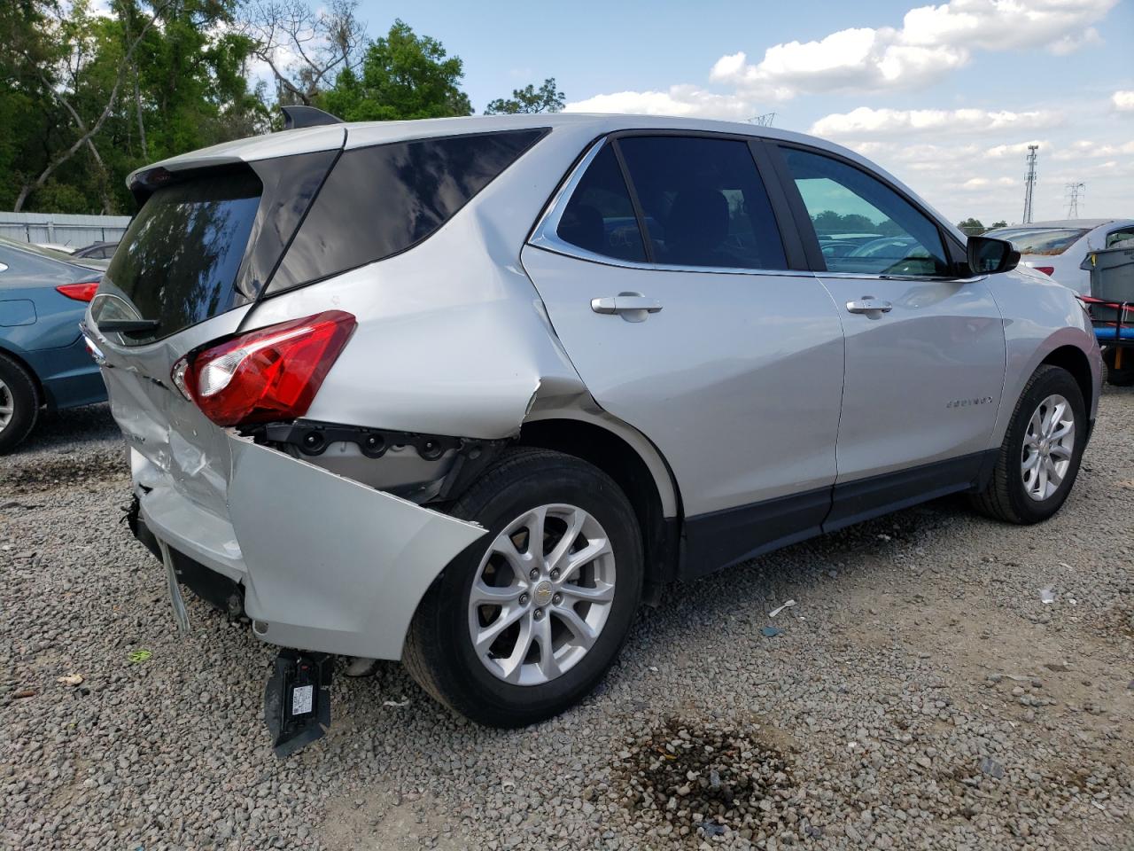 Photo 2 VIN: 3GNAXUEV7MS124042 - CHEVROLET EQUINOX 