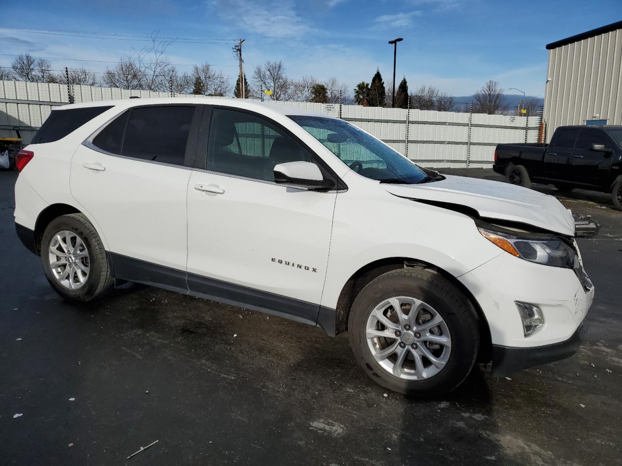 Photo 3 VIN: 3GNAXUEV7MS167537 - CHEVROLET EQUINOX 