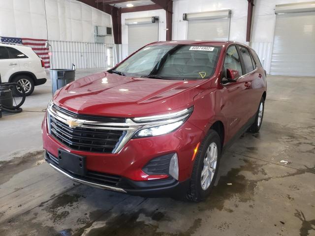 Photo 1 VIN: 3GNAXUEV7NL180722 - CHEVROLET EQUINOX LT 