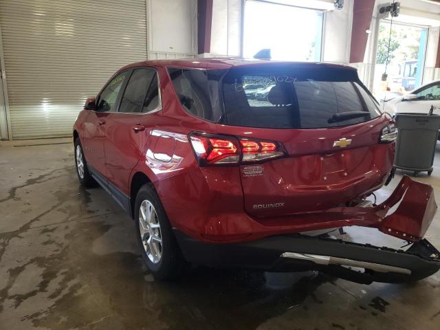 Photo 2 VIN: 3GNAXUEV7NL180722 - CHEVROLET EQUINOX LT 