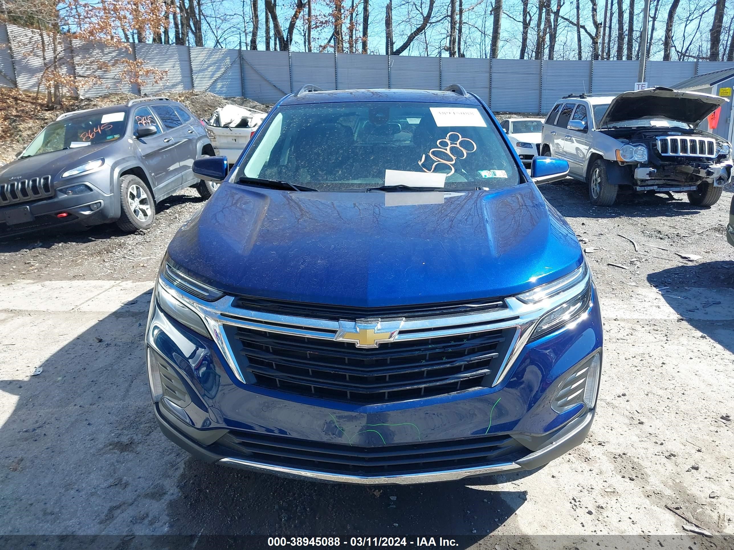 Photo 12 VIN: 3GNAXUEV7NL214397 - CHEVROLET EQUINOX 