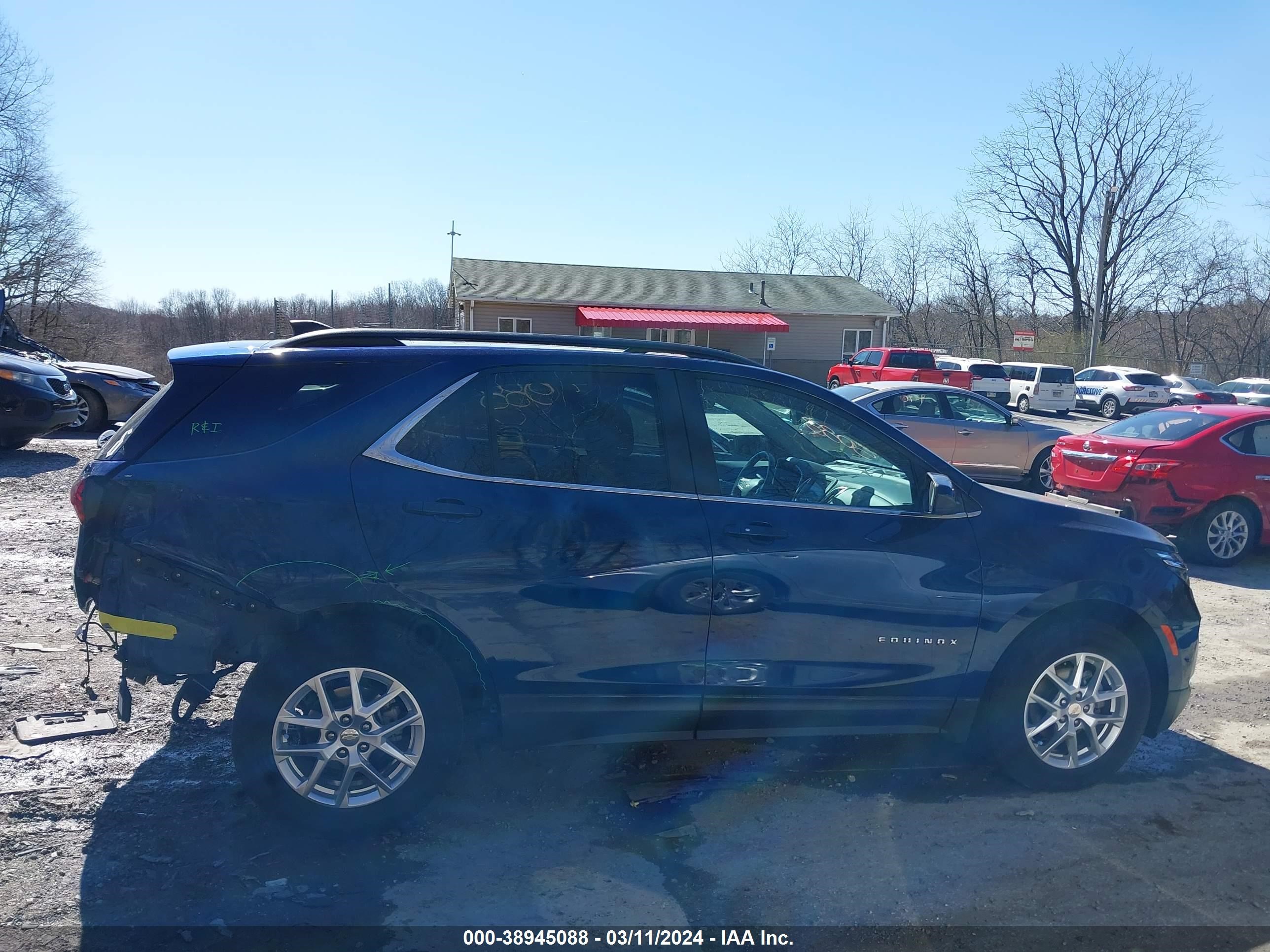 Photo 13 VIN: 3GNAXUEV7NL214397 - CHEVROLET EQUINOX 