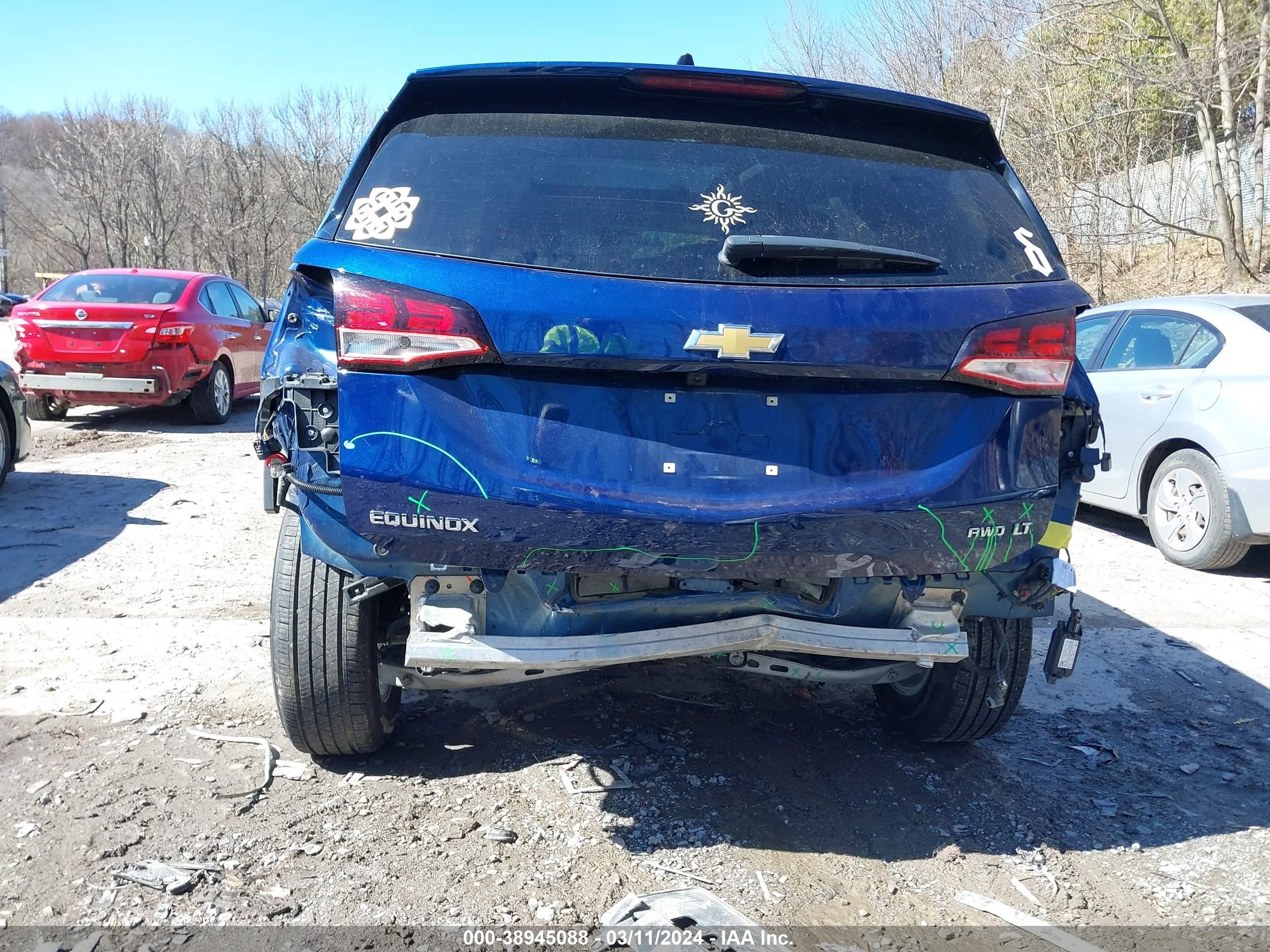 Photo 5 VIN: 3GNAXUEV7NL214397 - CHEVROLET EQUINOX 