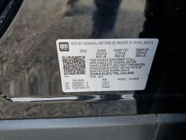 Photo 13 VIN: 3GNAXUEV7NL241468 - CHEVROLET EQUINOX LT 