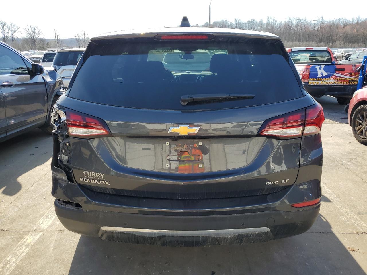 Photo 5 VIN: 3GNAXUEV7NS242870 - CHEVROLET EQUINOX 