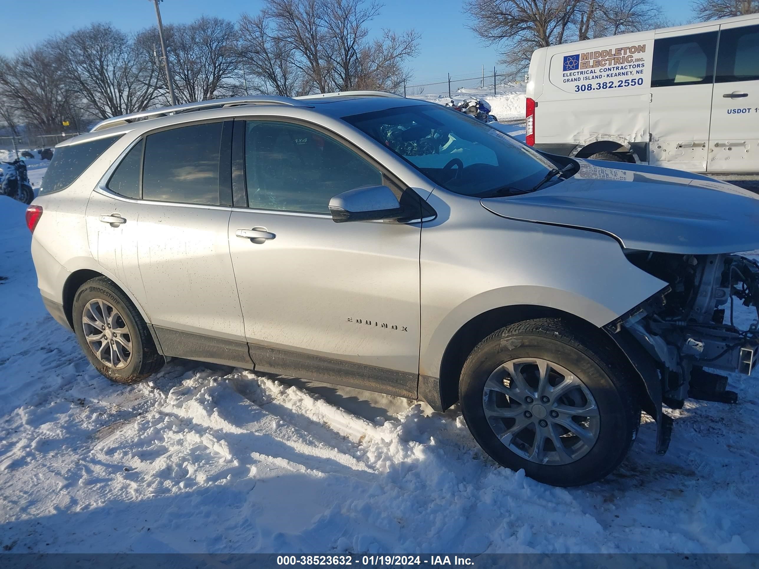 Photo 12 VIN: 3GNAXUEV8KL228627 - CHEVROLET EQUINOX 