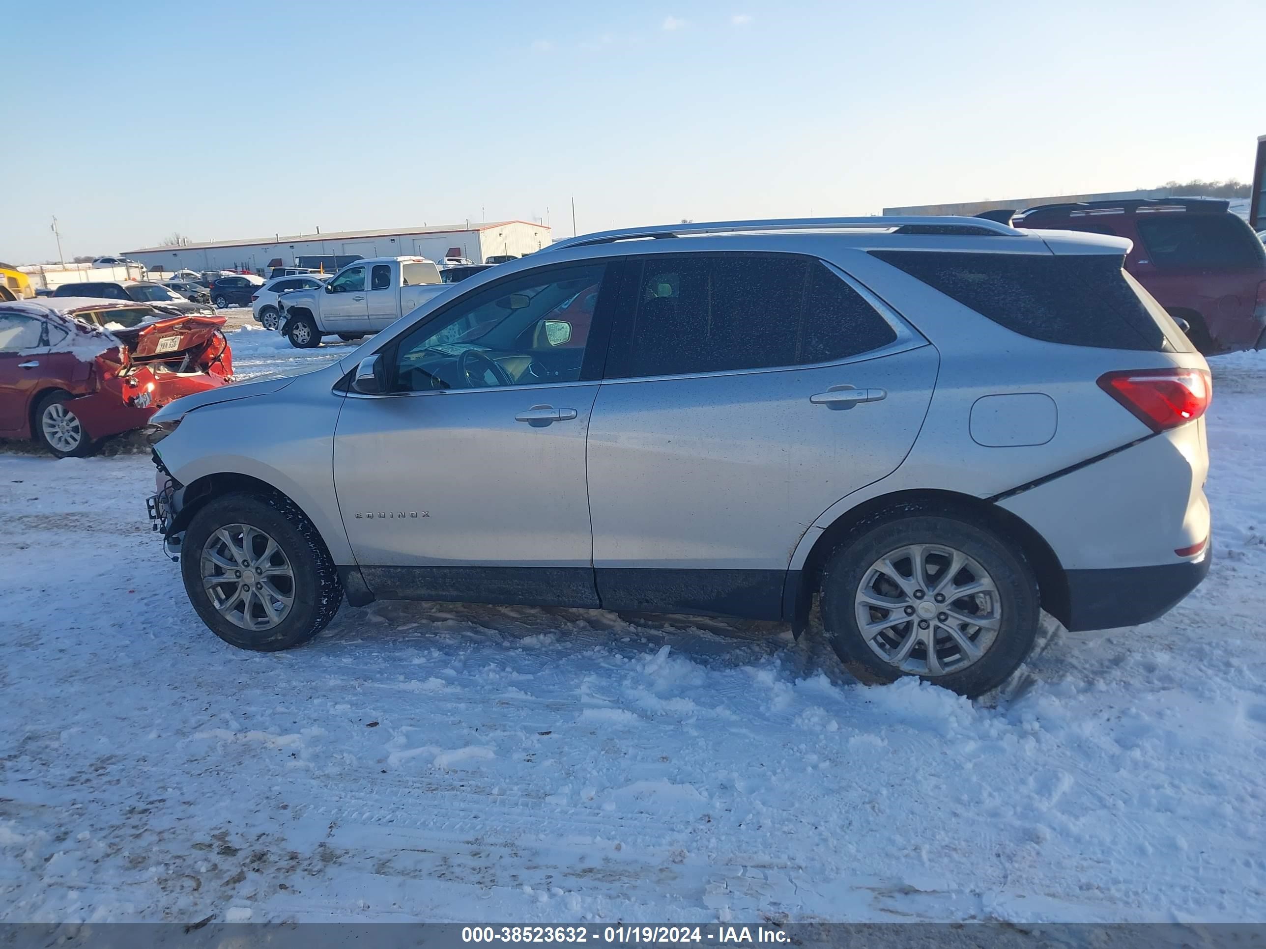 Photo 13 VIN: 3GNAXUEV8KL228627 - CHEVROLET EQUINOX 