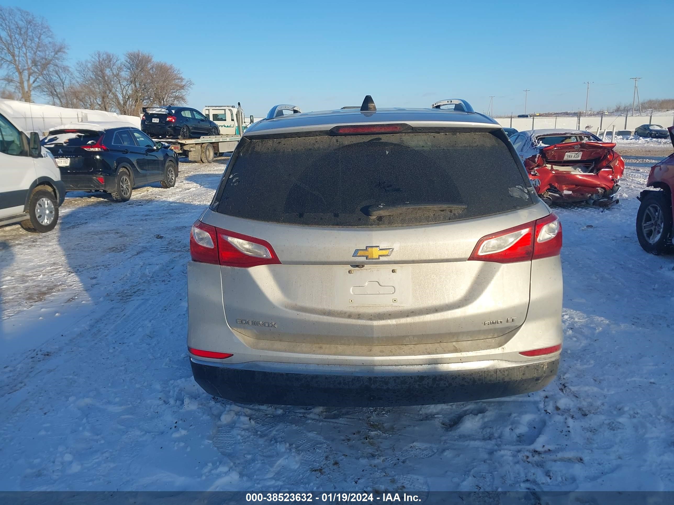 Photo 15 VIN: 3GNAXUEV8KL228627 - CHEVROLET EQUINOX 