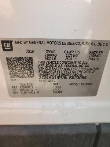 Photo 11 VIN: 3GNAXUEV8LS523055 - CHEVROLET EQUINOX 